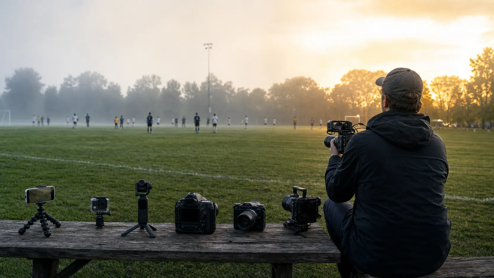 QShot parent story: Jimmy films youth sports through four years of changing cameras and an overwhelming post-game workflow
