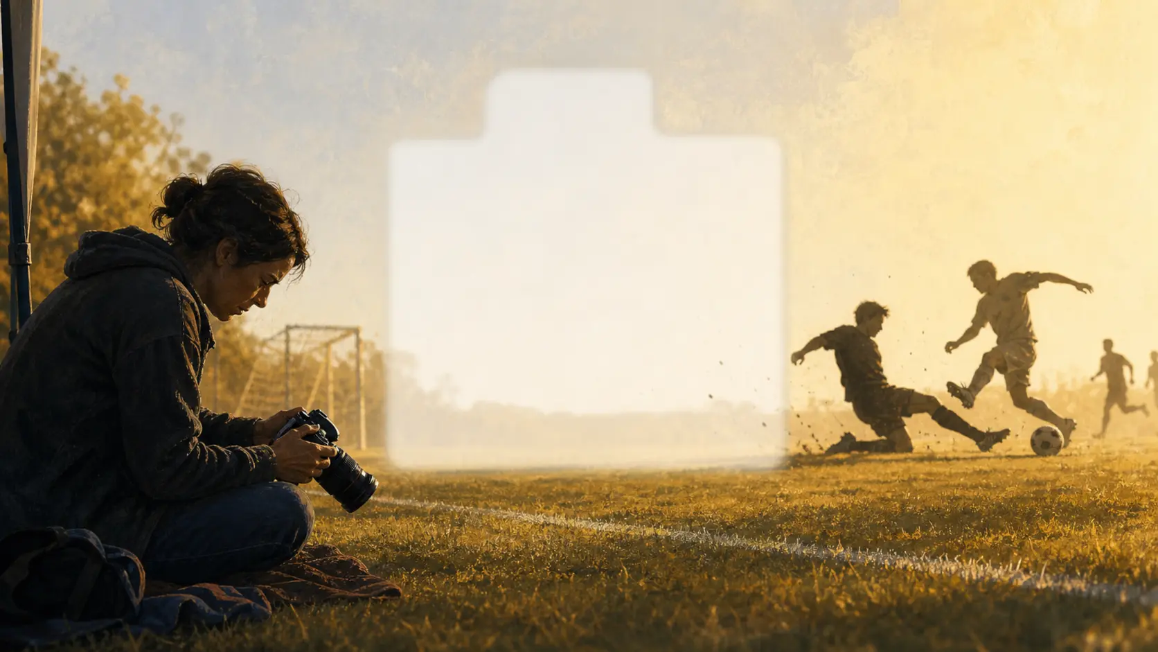 QShot storage compromise: a lowered cinema camera misses a decisive defensive play to save recording space